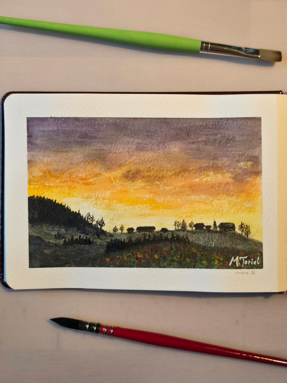 Paysage - Petit format